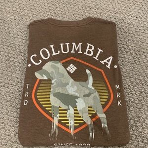 Mens Columbia tshirt